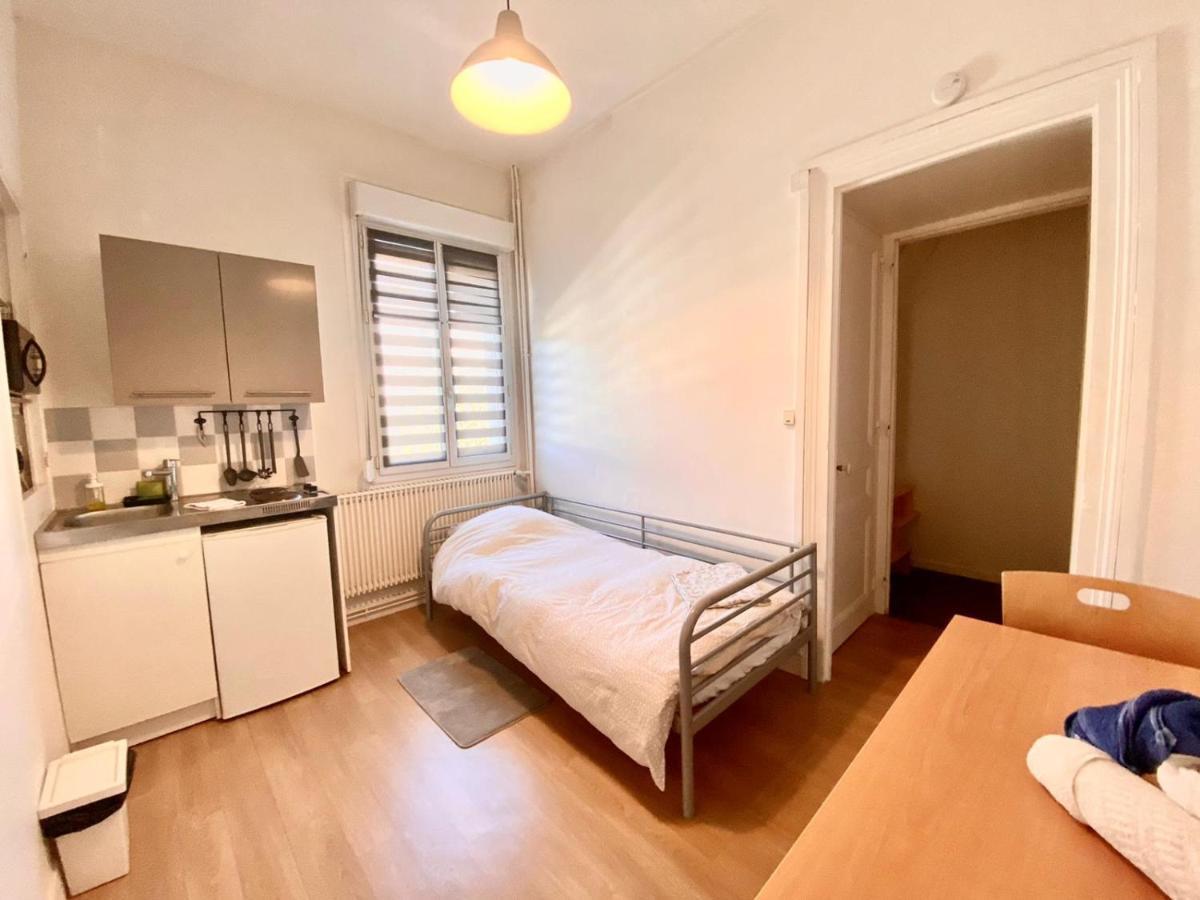 Petit Studio Confortable Pour Une Personne - 038 Rouen Eksteriør billede