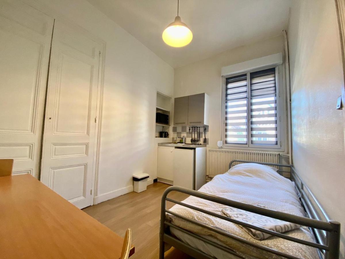 Petit Studio Confortable Pour Une Personne - 038 Rouen Eksteriør billede